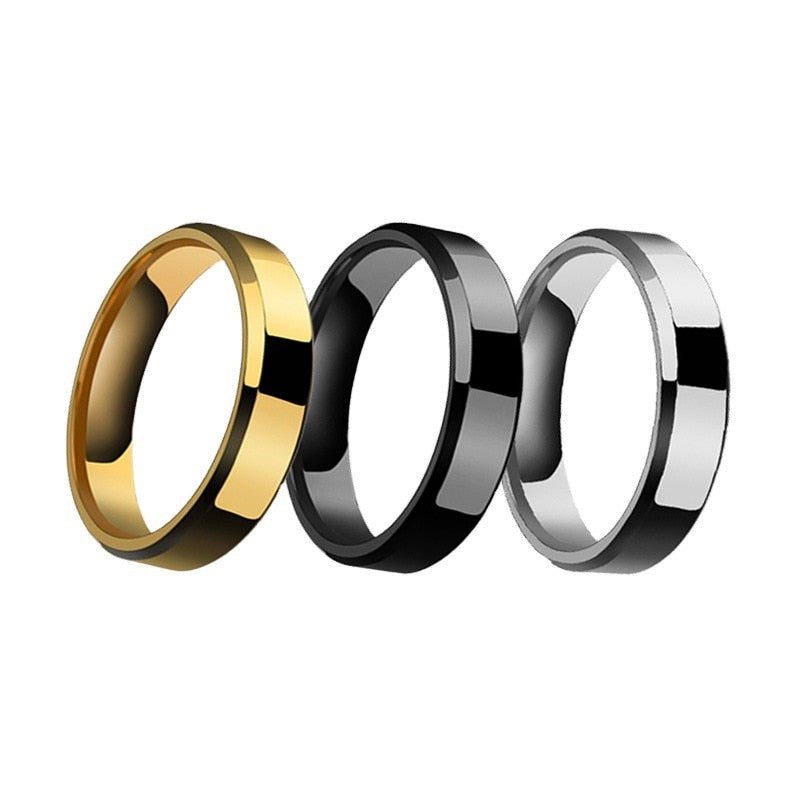 Ring mit personalisierbaren Namen