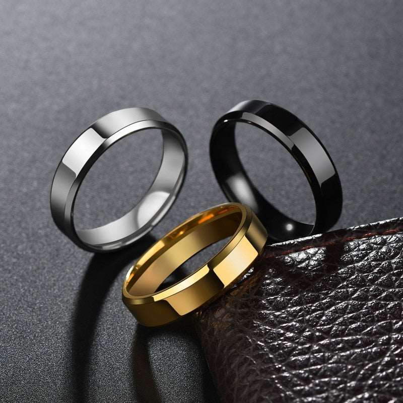 Ring mit personalisierbaren Namen