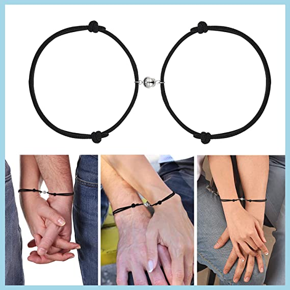 Magnetisches Armband für Paare