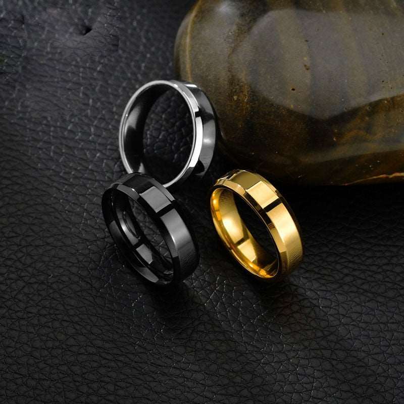 Ring mit personalisierbaren Namen